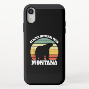 Glacier National Park Polar Bear Lover iPhone XR Slider Case