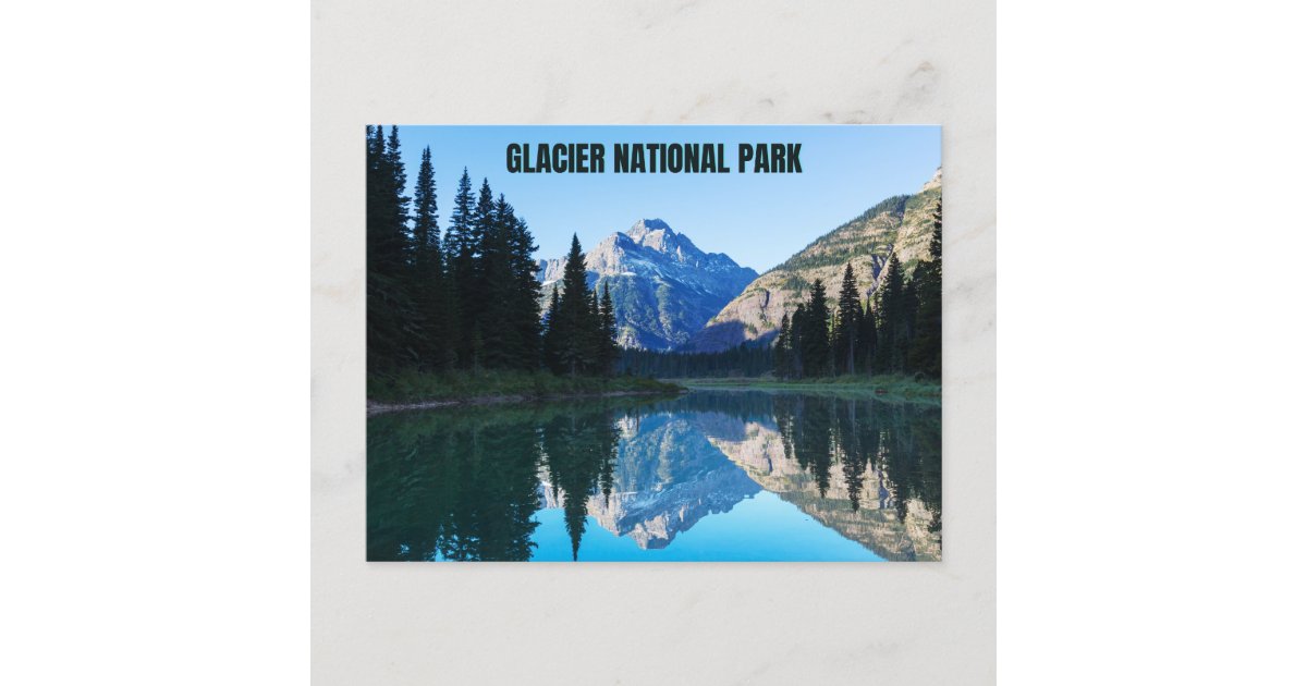 Glacier National Park Postcard | Zazzle