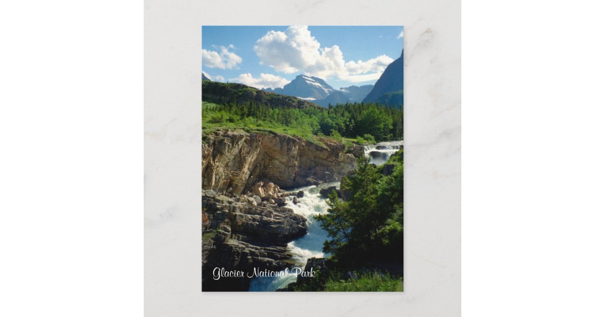 Glacier National Park Postcard | Zazzle