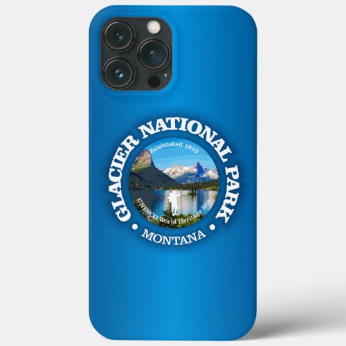 Glacier National Park rd2 iPhone 13 Pro Max Case
