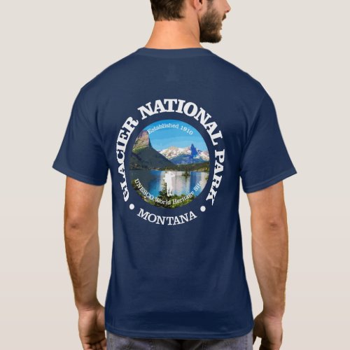 Glacier National Park rd2 T_Shirt