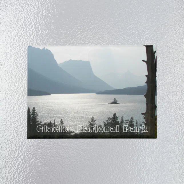 Glacier National Park Scenic Landscape Magnet | Zazzle