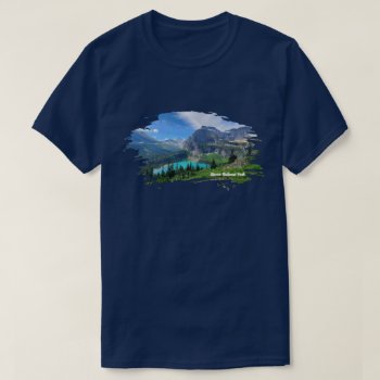 Glacier National Park Shirt by Wilderness_Zone at Zazzle