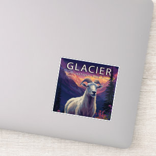 Glacier National Park Sticker