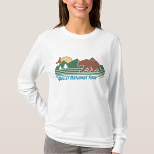 Glacier National Park T-Shirt