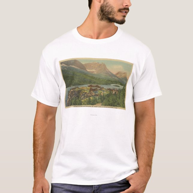 Glacier National Park, T-Shirt (Front)