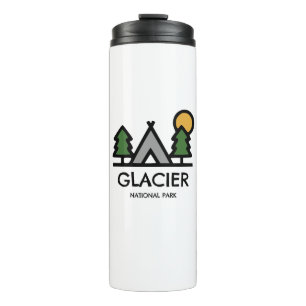 Glacier National Park Thermal Tumbler