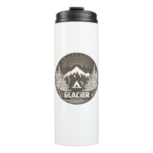 Glacier National Park Thermal Tumbler