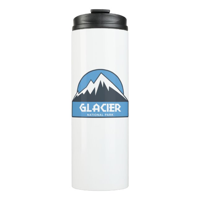 Glacier National Park Thermal Tumbler (Front)