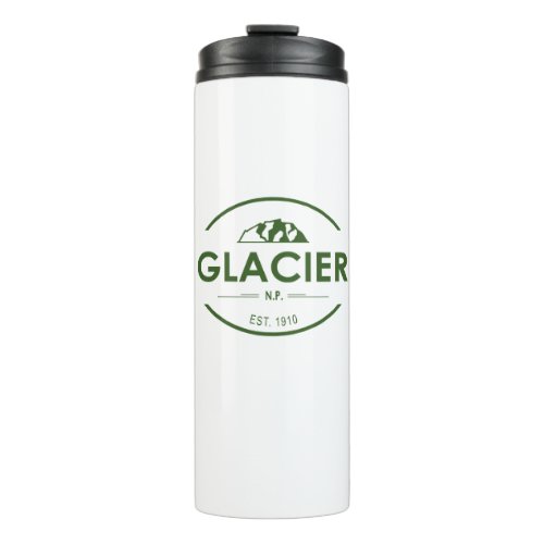 Glacier National Park Thermal Tumbler