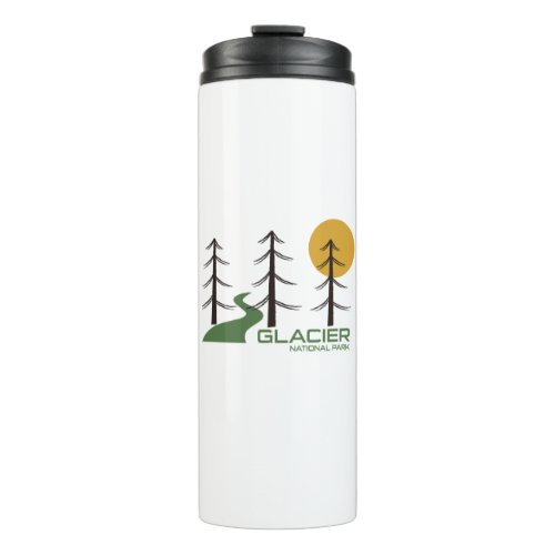 Glacier National Park Trail Thermal Tumbler