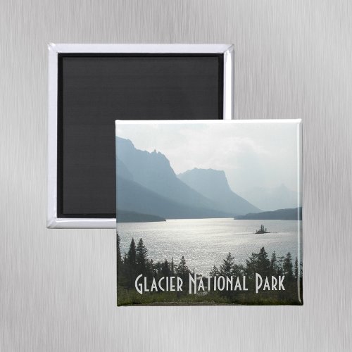 Glacier National Park Travel Photo Magnet