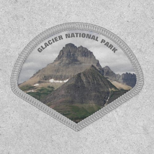 Glacier National Park Travel Photo Patch