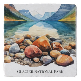 Glacier National Park Trivet