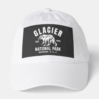 Glacier National Park USA Montana Hat