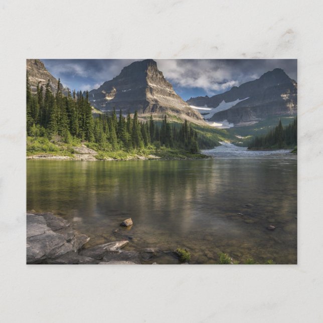 Glacier National Park USA Postcard (Glacier 7) (Front)