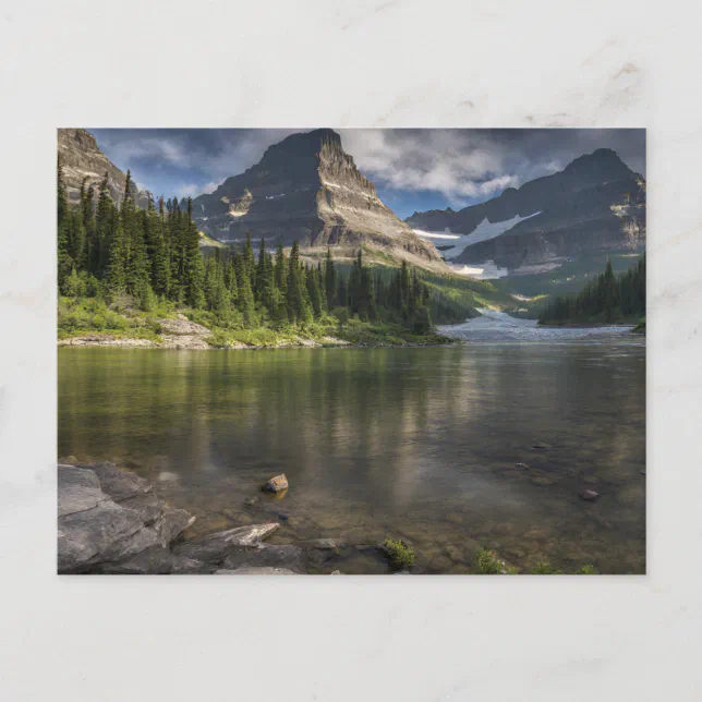 Glacier National Park USA Postcard (Glacier 7) | Zazzle