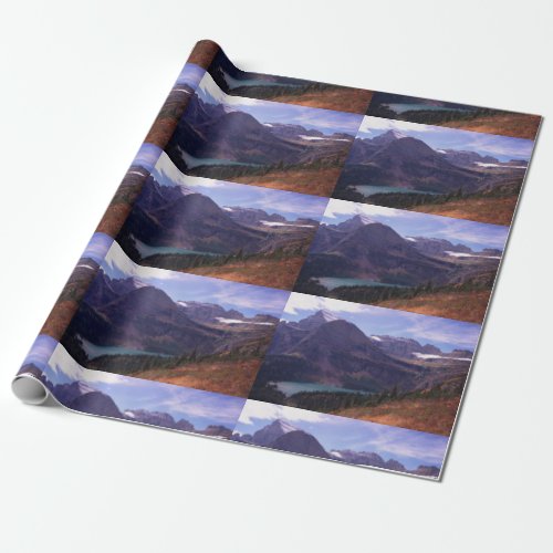 Glacier National Park Wrapping Paper