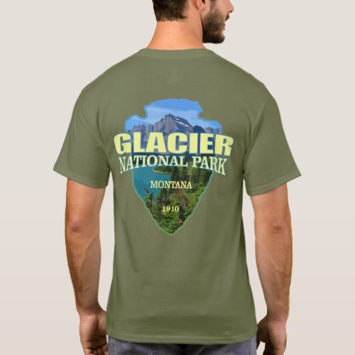 Glacier NP arrowhead T_Shirt