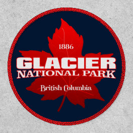 Glacier NP (Canada)(maple leaf) Patch