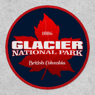 Glacier NP (Canada)(maple leaf) Patch