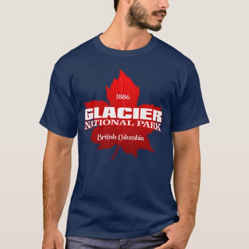 Glacier NP Canadamaple leaf T_Shirt