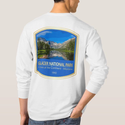 Glacier NP PF1 T_Shirt