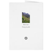 Glacier Park Cards (Back)