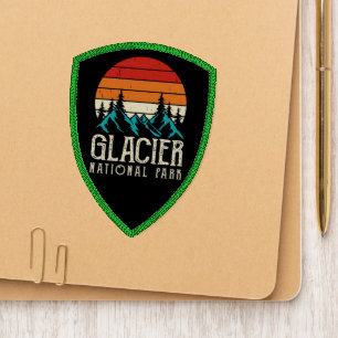 Glacier Park Explorations Patch