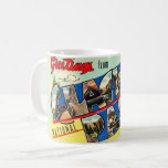 Glacier Park Greetings Postcard Coffee Mug<br><div class="desc">Wonderful vintage postcard greetings from Glacier National Park repurposed!</div>