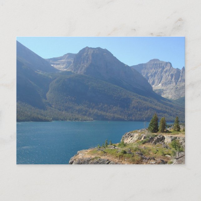Glacier Park Montana Postcard (Front)