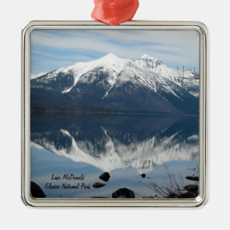 Glacier Park Ornament! Metal Ornament