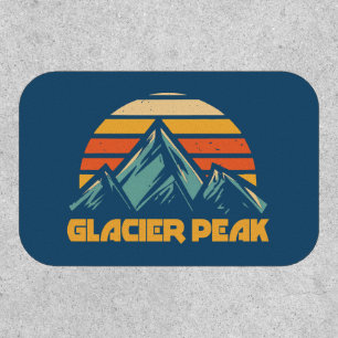 Glacier Peak Retro Turquoise Patch