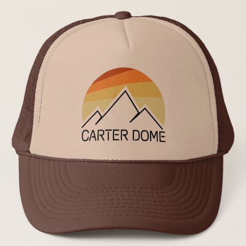 Glacier Peak Washington Retro Trucker Hat