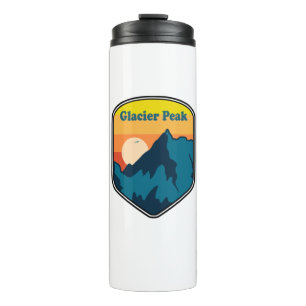 Glacier Peak Washington Sunrise Thermal Tumbler