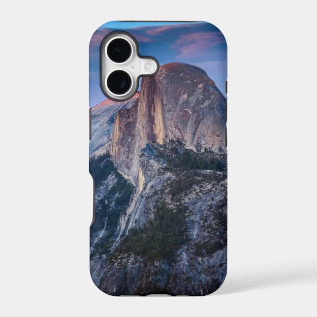 Glacier Point Iphone Case (Back)