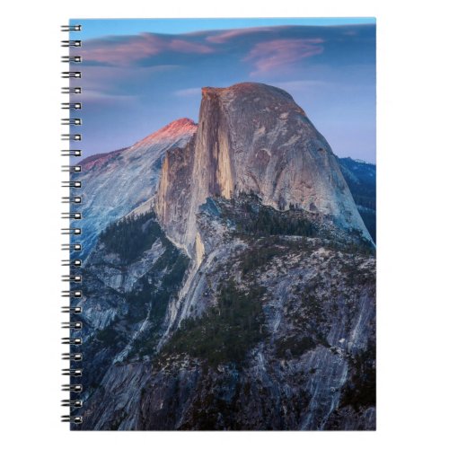 Glacier Point Notebook