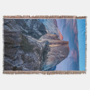 Glacier Point Throw Blanket
