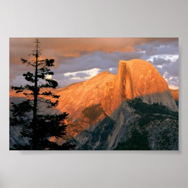 Glacier Point, Yosemite National Park Poster (Front)