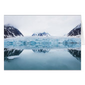 Glacier reflections, Norway (Front Horizontal)