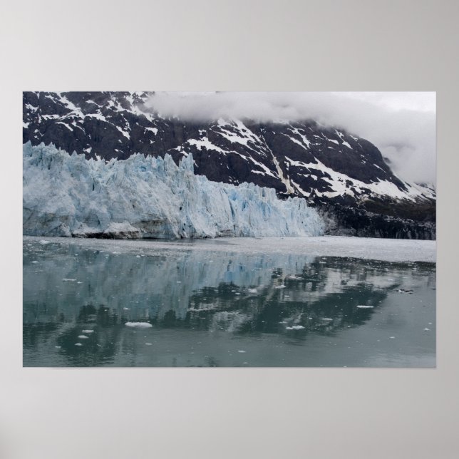 Glacier Reflections Poster (Front)
