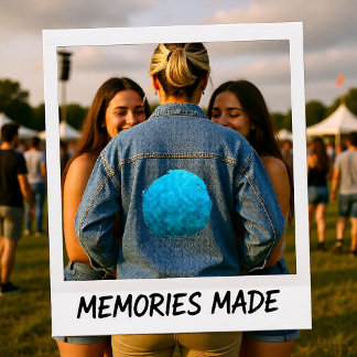 Glacier’s Breath Denim Jacket