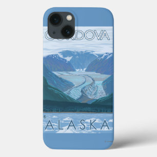 Glacier Scene - Cordova, Alaska iPhone 13 Case