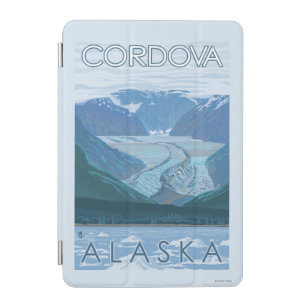 Glacier Scene - Cordova, Alaska iPad Mini Cover