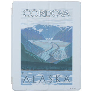 Glacier Scene - Cordova, Alaska iPad Smart Cover