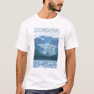 Glacier Scene - Cordova, Alaska T-Shirt