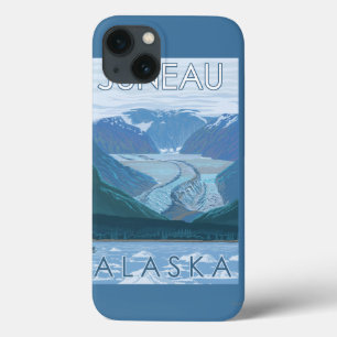 Glacier Scene - Juneau, Alaska iPhone 13 Case
