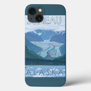 Glacier Scene - Juneau, Alaska iPhone 13 Case