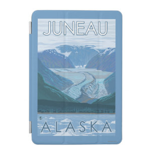 Glacier Scene - Juneau, Alaska iPad Mini Cover
