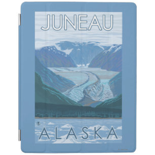 Glacier Scene - Juneau, Alaska iPad Smart Cover
